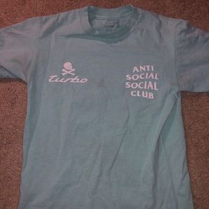 Anti Social Social Club x Neighborhood Tee